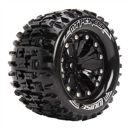 LOUISE RC MT-PIONEER 1/10 SOF T BEARING/BLACK GP JATO 2WD F